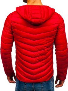 Men's Transitional Down Jacket Red Bolf LY1016