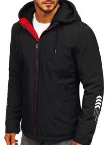 Men's Transitional Jacket Black Bolf 5985