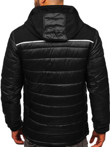 Men's Transitional Jacket Black Bolf K104