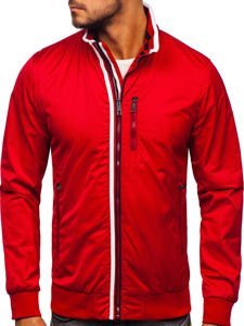 Men's Transitional Jacket Red Bolf K01