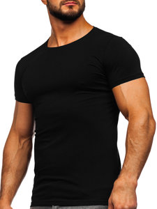 Men's Undershirt Black Bolf 9012