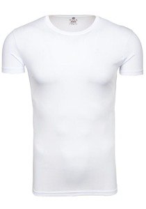 Men's Undershirt White Bolf 9012 