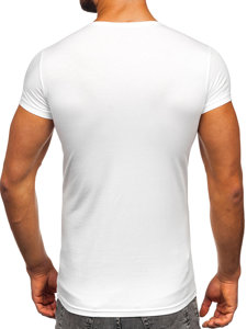 Men's Undershirt White Bolf 9012 