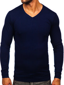 Men's V-neck Sweater Inky Bolf MMB601