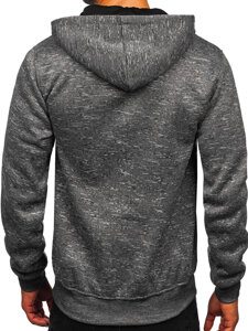 Men’s Warm Hoodie Anthracite Bolf TC1305