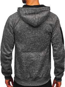 Men’s Warm Hoodie Anthracite Bolf TC1306