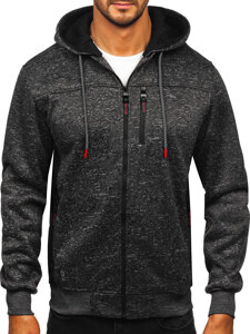 Men’s Warm Hoodie Graphite Bolf TC1305