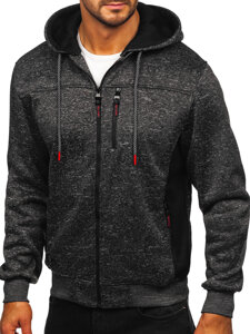 Men’s Warm Hoodie Graphite Bolf TC1305