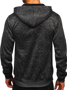 Men’s Warm Hoodie Graphite Bolf TC1305