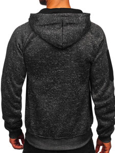 Men’s Warm Hoodie Graphite Bolf TC1306