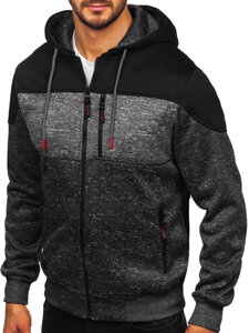 Men’s Warm Hoodie Graphite Bolf TC1307