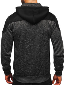 Men’s Warm Hoodie Graphite Bolf TC1307