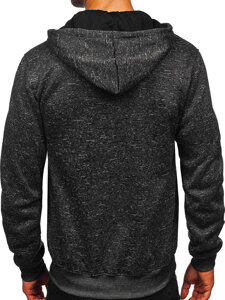 Men’s Warm Hoodie Graphite Bolf TC1313