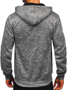 Men’s Warm Hoodie Grey Bolf TC1305