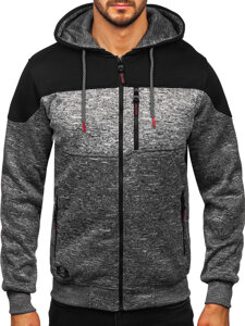 Men’s Warm Hoodie Grey Bolf TC1307