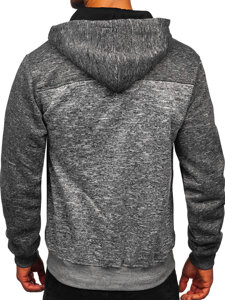 Men’s Warm Hoodie Grey Bolf TC1308