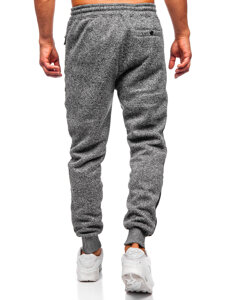 Men’s Warm Joggers Anthracite Bolf Q1100