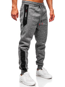 Men’s Warm Joggers Anthracite Bolf Q1200