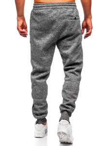 Men’s Warm Joggers Anthracite Bolf Q1200