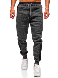 Men’s Warm Joggers Graphite Bolf Q1100