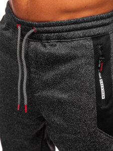 Men’s Warm Joggers Graphite Bolf Q1100