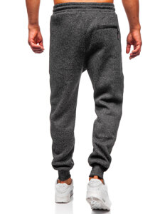 Men’s Warm Joggers Graphite Bolf Q1102