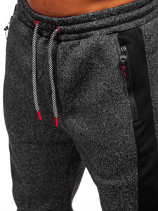 Men’s Warm Joggers Graphite Bolf Q1102