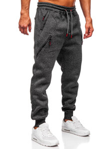 Men’s Warm Joggers Graphite Bolf Q1104