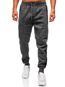 Men’s Warm Joggers Graphite Bolf Q1200