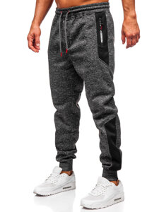 Men’s Warm Joggers Graphite Bolf Q1200