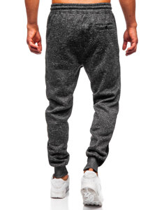 Men’s Warm Joggers Graphite Bolf Q1200