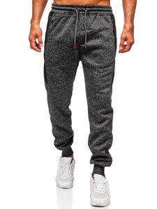 Men’s Warm Joggers Graphite Bolf Q1201