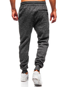 Men’s Warm Joggers Graphite Bolf Q1201