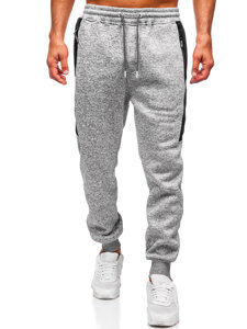 Men’s Warm Joggers Grey Bolf Q1102