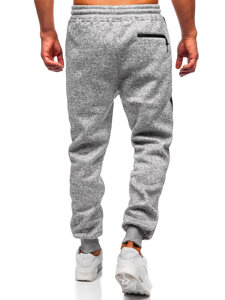 Men’s Warm Joggers Grey Bolf Q1102