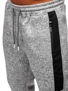 Men’s Warm Joggers Grey Bolf Q1102