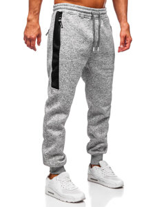 Men’s Warm Joggers Grey Bolf Q1102