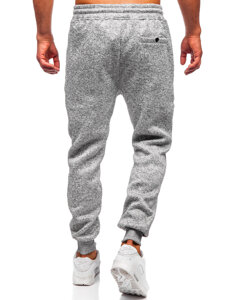 Men’s Warm Joggers Grey Bolf Q1104