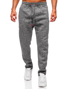 Men’s Warm Sweatpants Anthracite Bolf Q1105