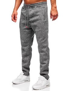 Men’s Warm Sweatpants Anthracite Bolf Q1105