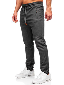 Men’s Warm Sweatpants Black Bolf Q1081