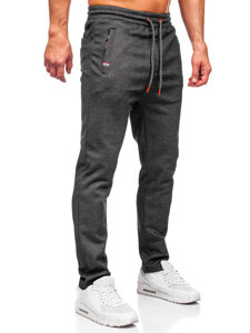 Men’s Warm Sweatpants Black Bolf Q1081