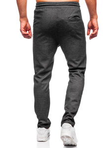 Men’s Warm Sweatpants Black Bolf Q1081