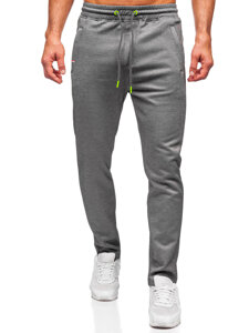 Men’s Warm Sweatpants Grey Bolf Q1081