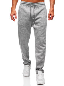 Men’s Warm Sweatpants Grey Bolf Q1105