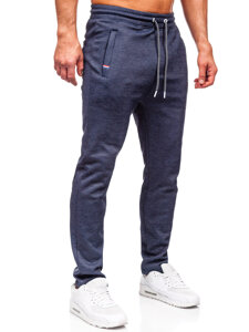 Men’s Warm Sweatpants Navy Blue Bolf Q1081