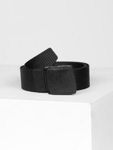 Men's Webbing Belt Black Bolf 979