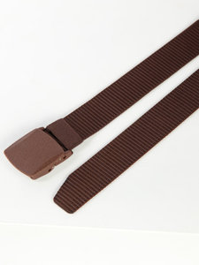 Men's Webbing Belt Brown Bolf 979