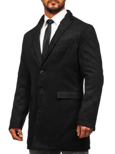 Men's Winter Coat Black Bolf 1047