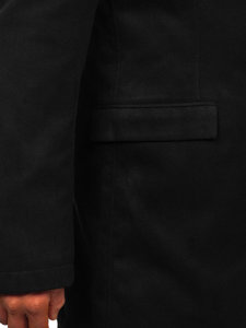 Men's Winter Coat Black Bolf 1047